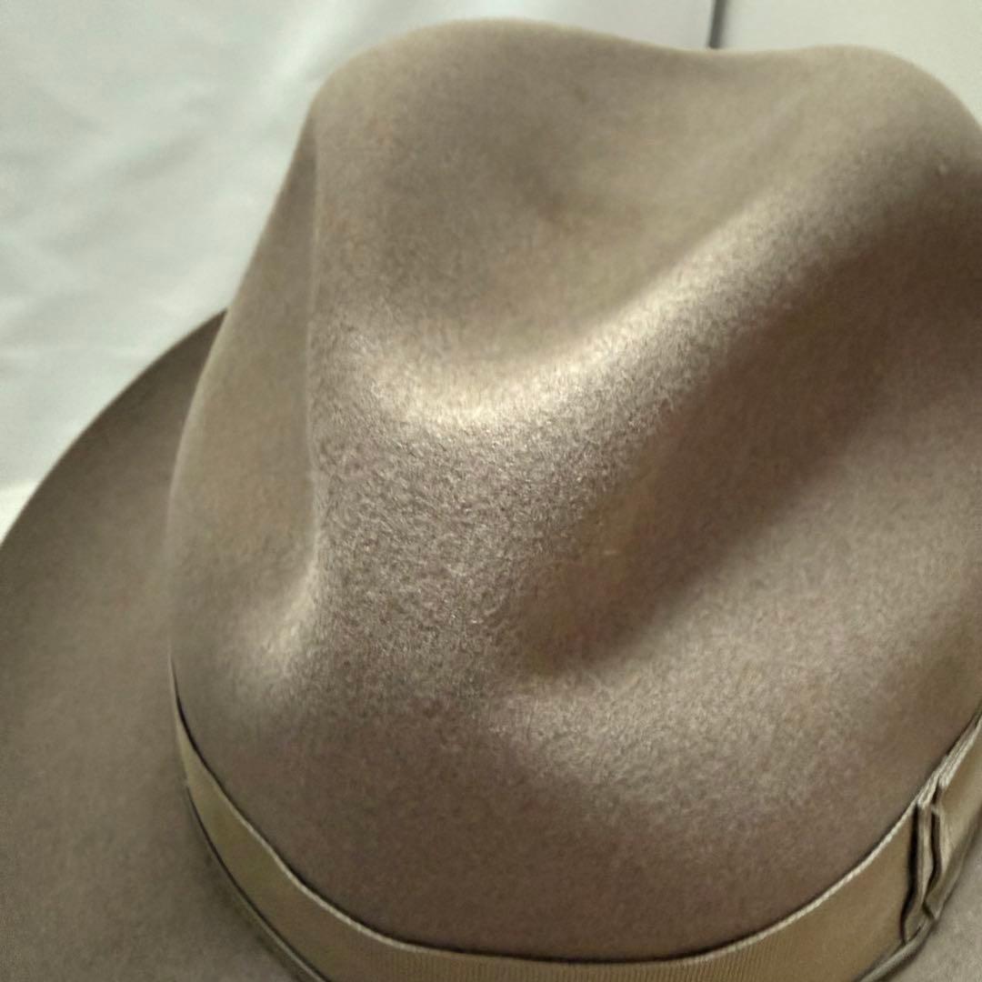 ボルサリーノビーバーファーフェ ルトハット