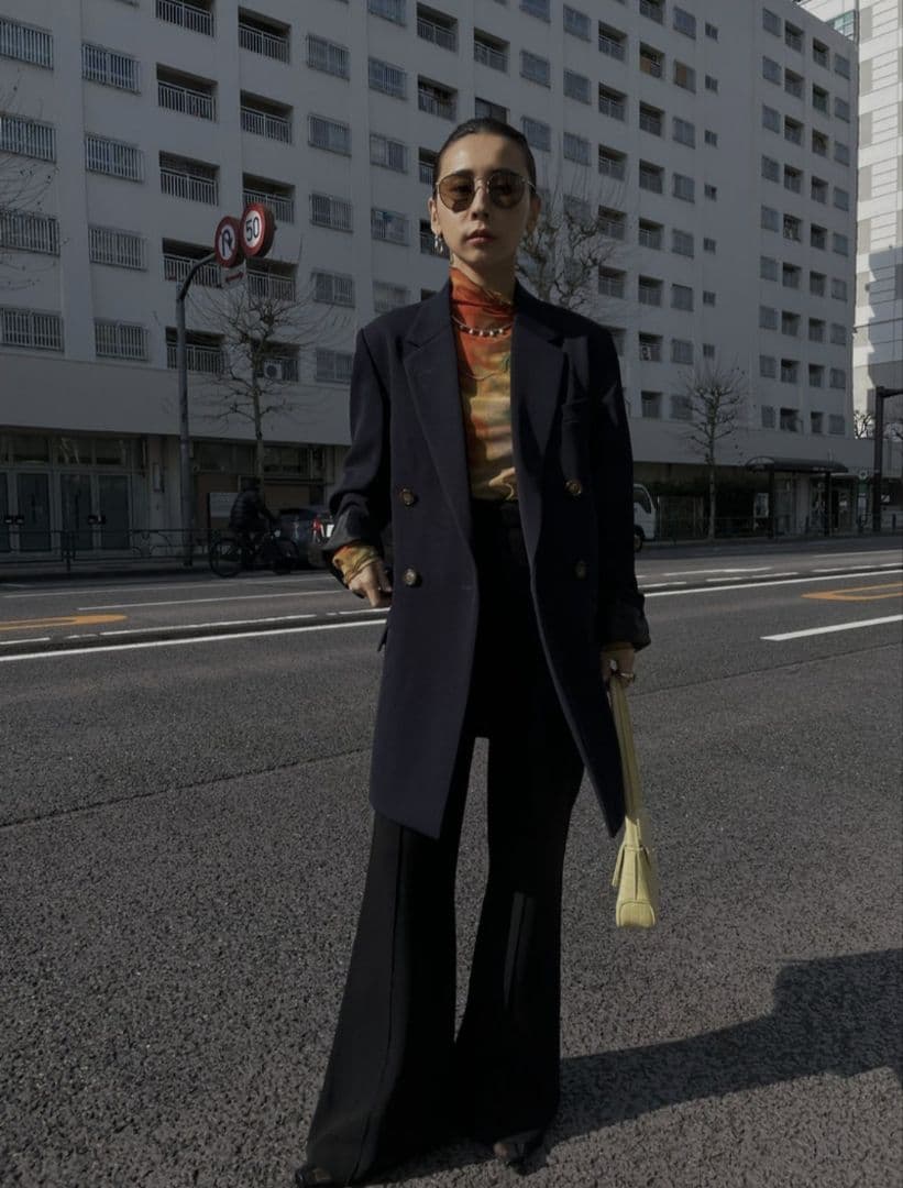 Ameri　CLASSIC MINIMAL TAILORED JACKET