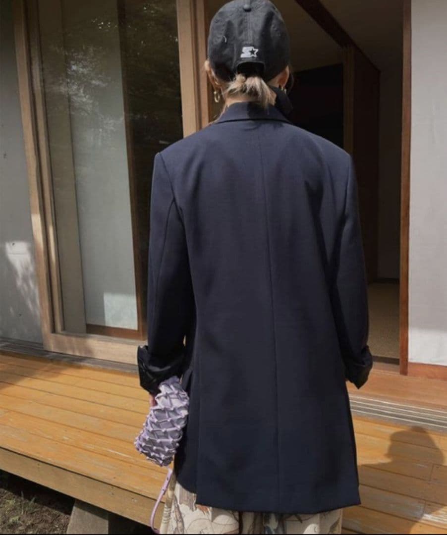 Ameri　CLASSIC MINIMAL TAILORED JACKET