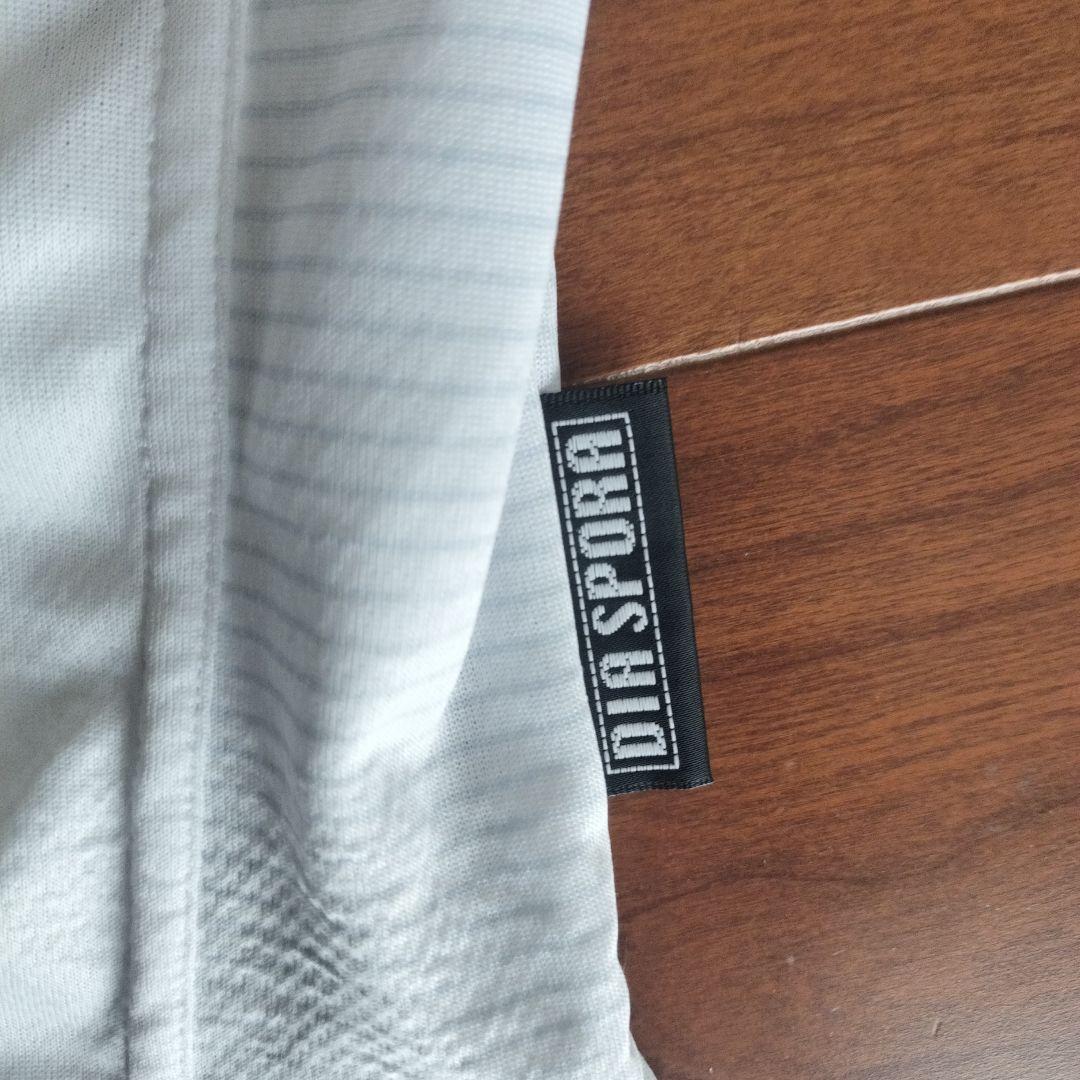 UMBRO × Diaspora × BEAMS ゲームシャツ