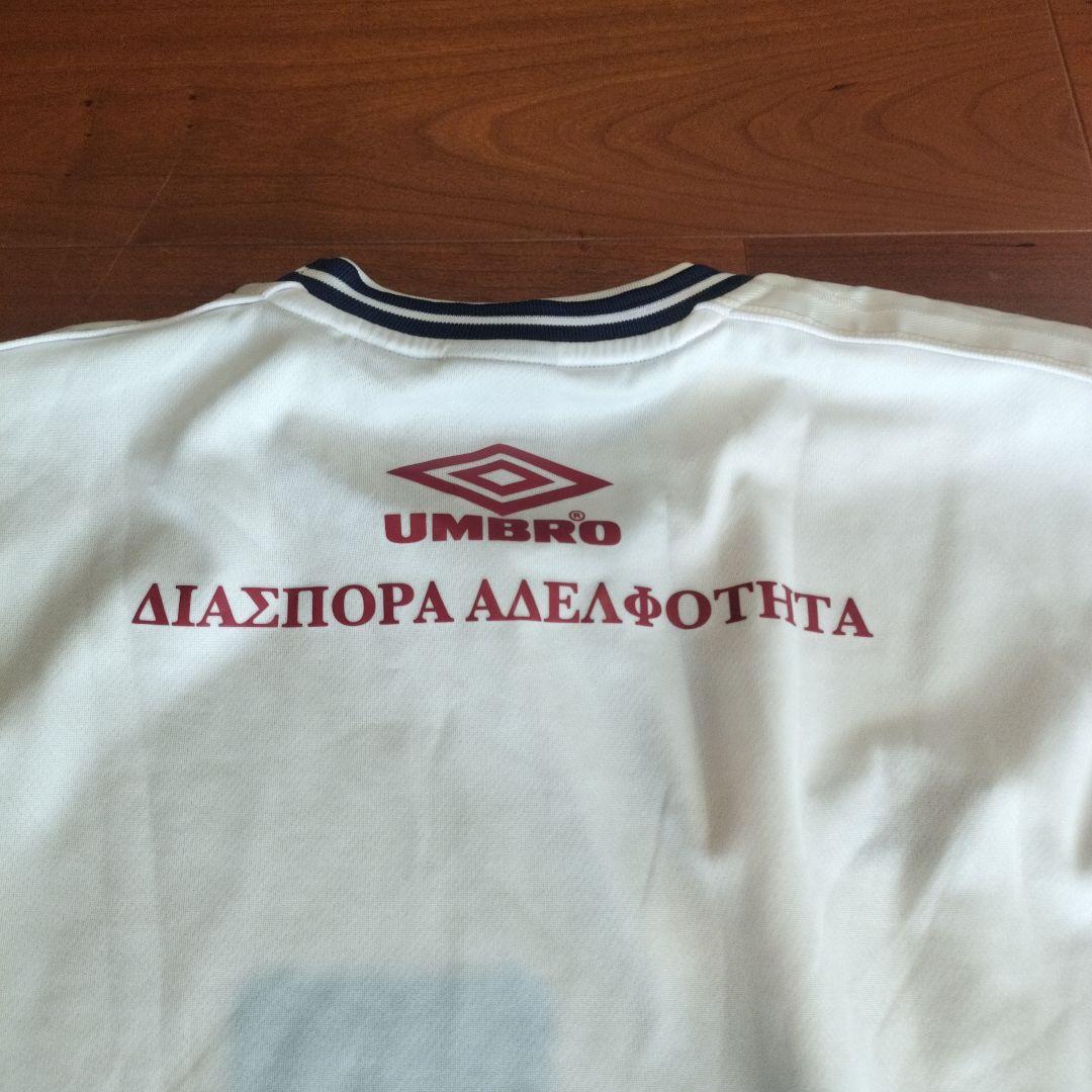 UMBRO × Diaspora × BEAMS ゲームシャツ