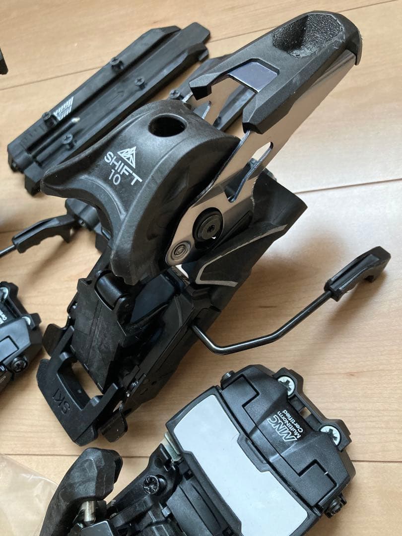 Shift MNC 10 美品 シフト ビンディング salomon