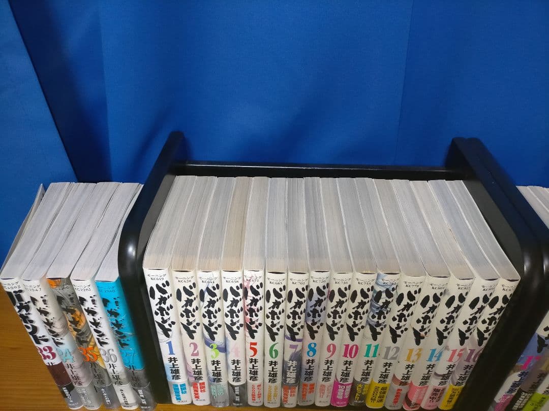 バガボンド 全初版 全帯あり 全巻セット