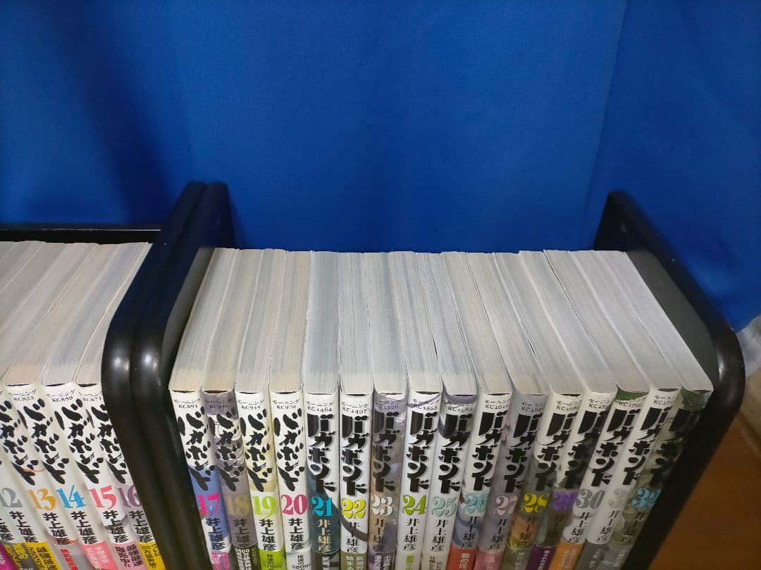 バガボンド 全初版 全帯あり 全巻セット