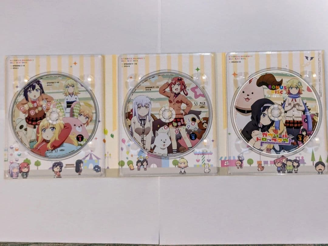 ガヴリールドロップアウト Blu-ray BOX〈2枚組〉