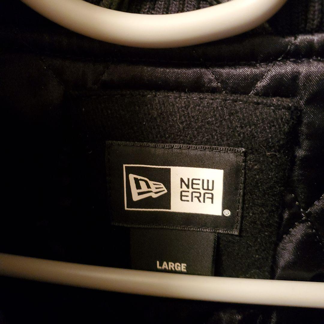 NEW ERA ニューエラ スタジャン Lサイズ ブラック