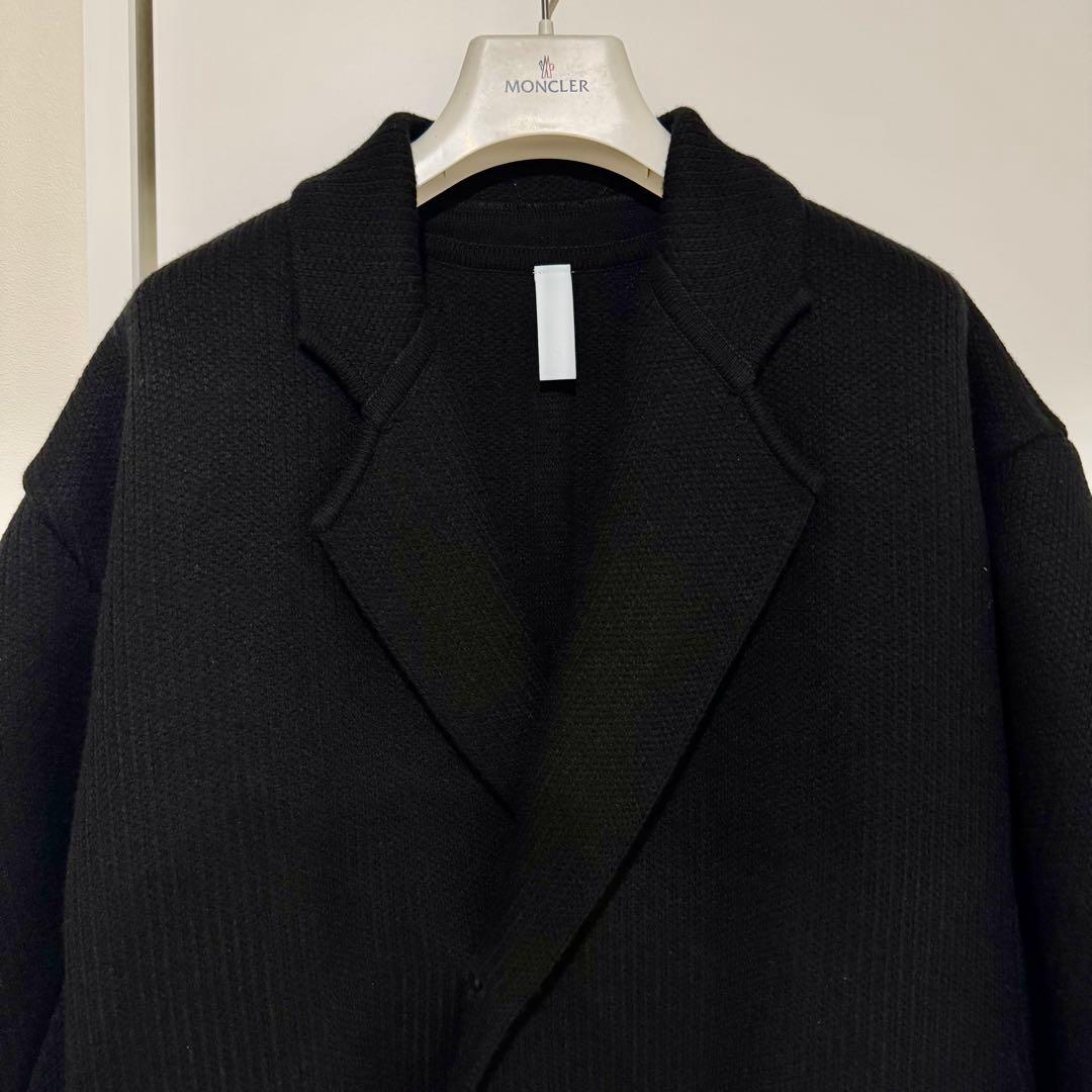 CFCL ニット ウール コート メンズ