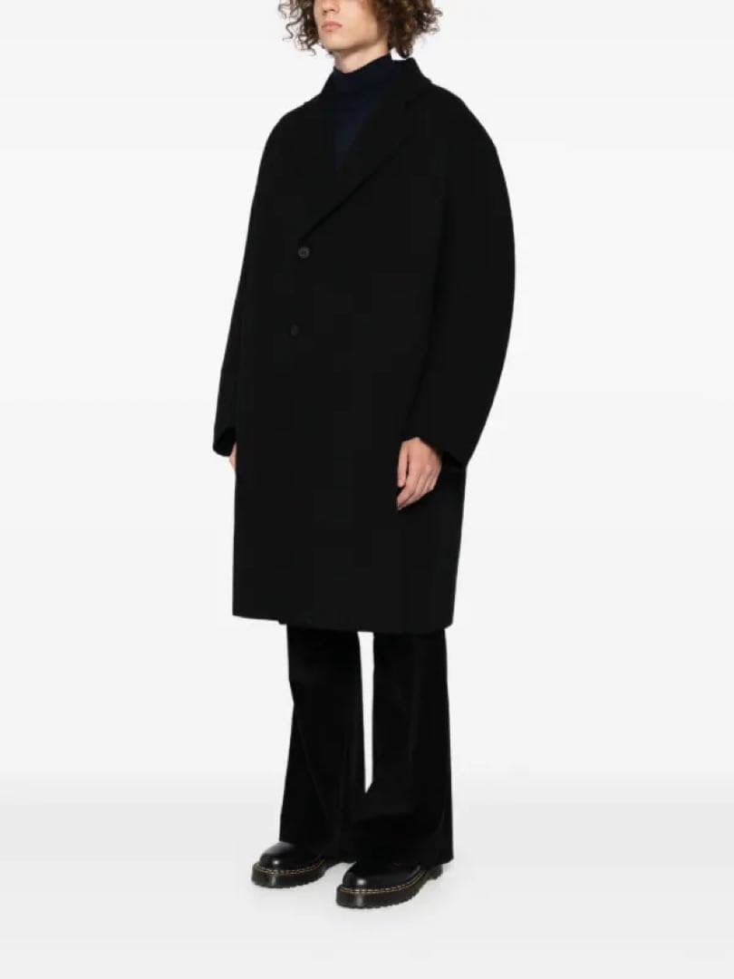 CFCL ニット ウール コート メンズ