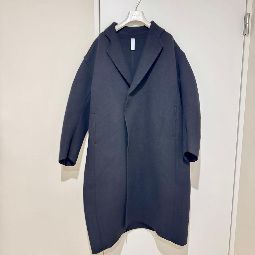 CFCL ニット ウール コート メンズ