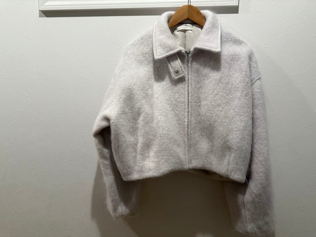 タイムセール！JSELF mohair shaggy blouson ブルゾン