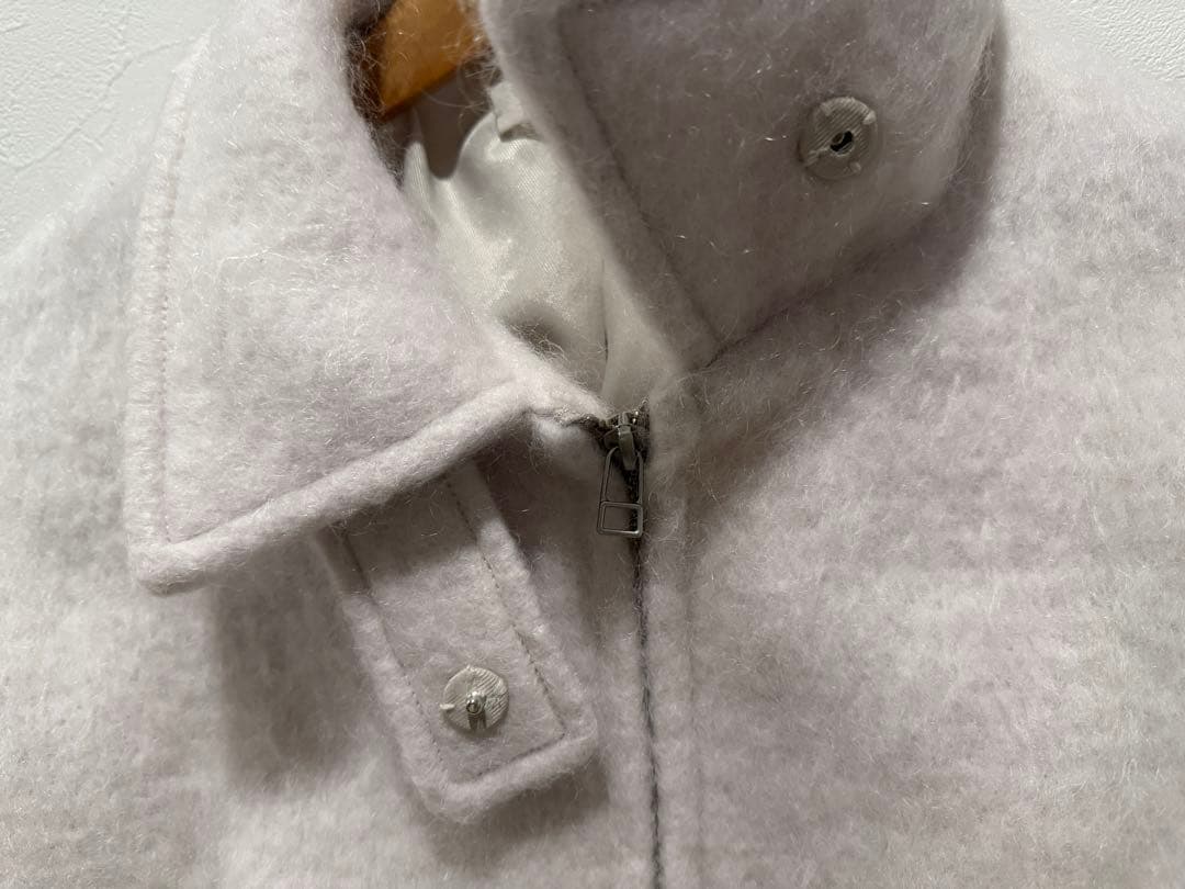 タイムセール！JSELF mohair shaggy blouson ブルゾン