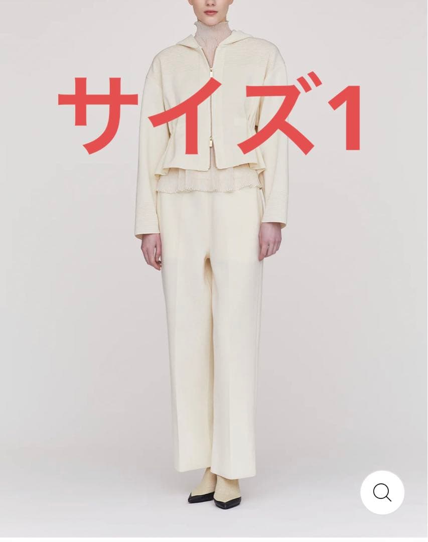 CFCL 新作ウールパンツ