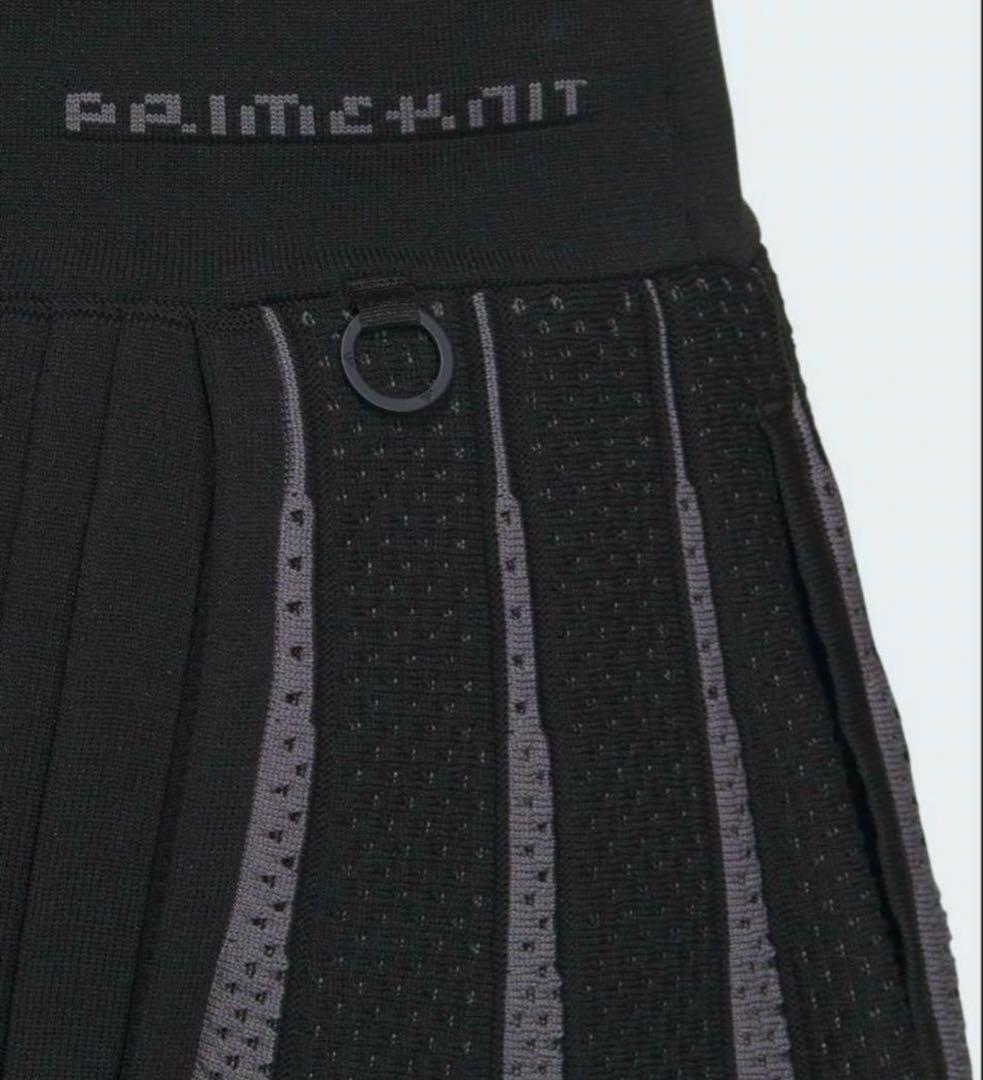 新品　アディダスゴルフ　定価3万4千　上下　PRIMEKNITシャツスカート　Ｓ