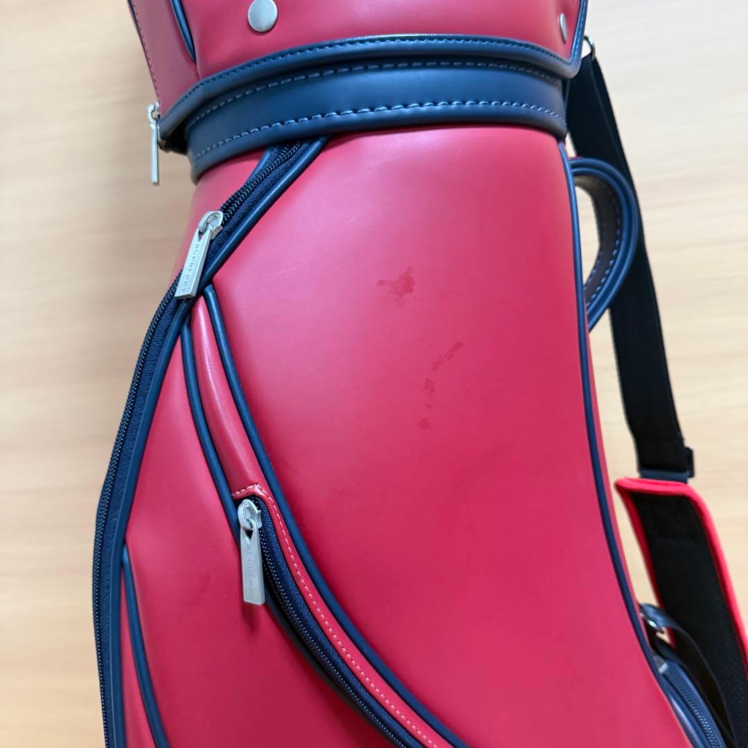 Burberry Golf バーバリーゴルフ キャディバッグ ９型 稀少品