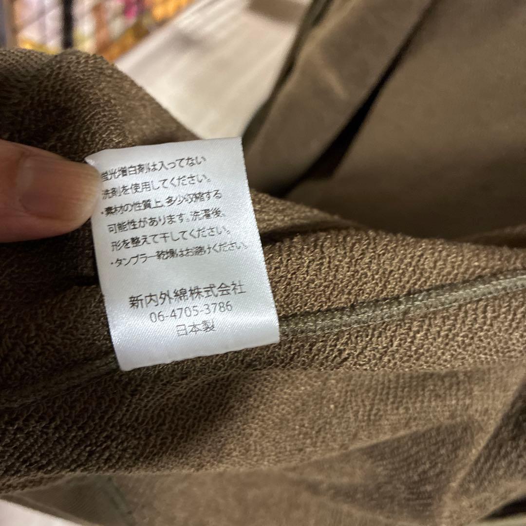 BRIEFING パーカージャケット メンズS レディースにも　日本製★値下不可