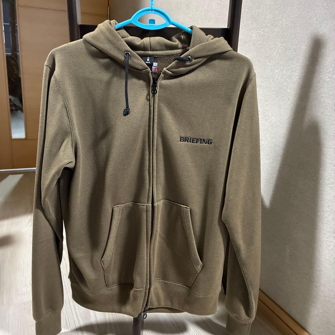 BRIEFING パーカージャケット メンズS レディースにも　日本製★値下不可
