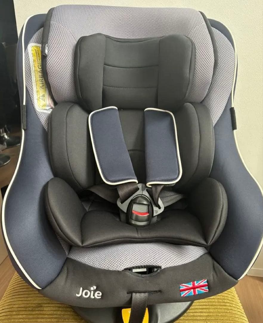 美品 Joie ジョイー アーク 360° チャイルドシート ネイビー