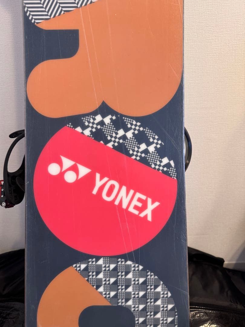 YONEX foaroc 20周年モデル、SALOMON MANTIS、ケース付