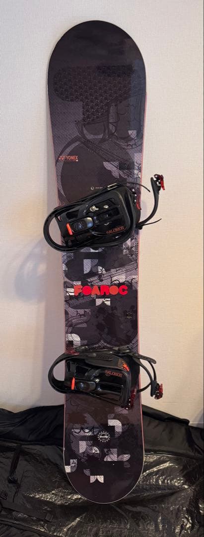 YONEX foaroc 20周年モデル、SALOMON MANTIS、ケース付