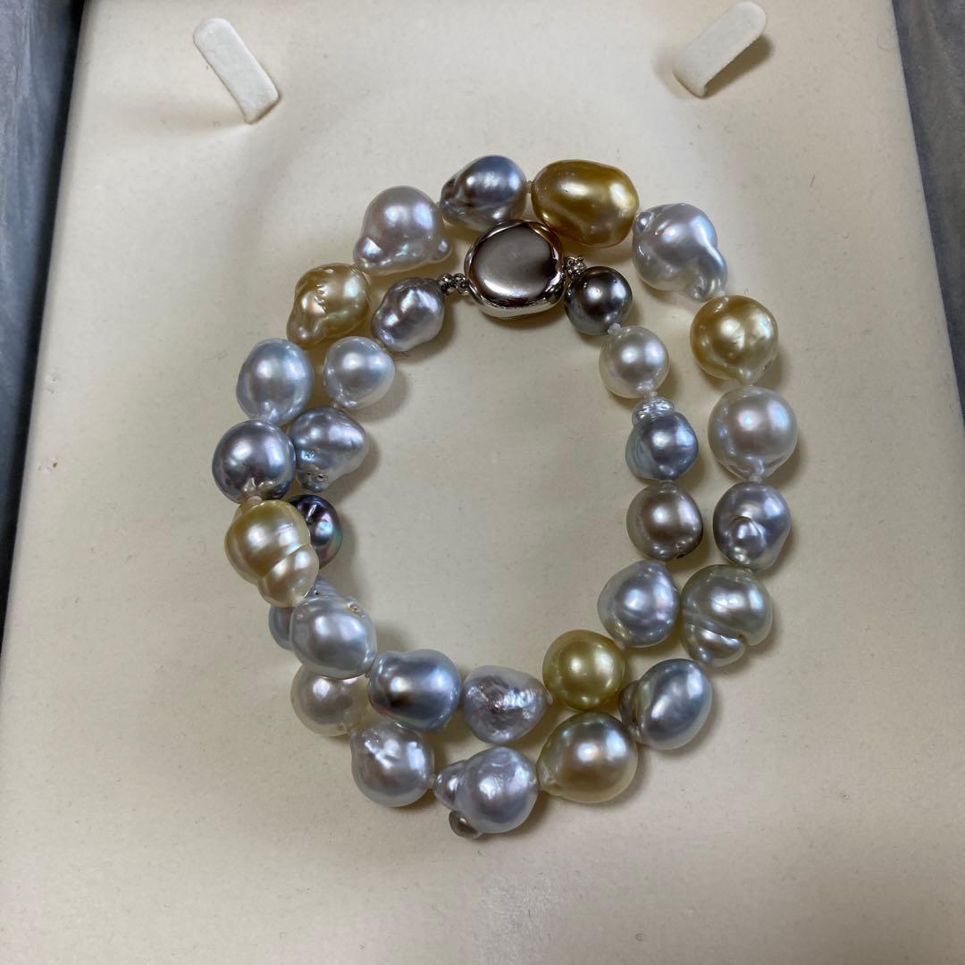 真珠ネックレス、南洋真珠