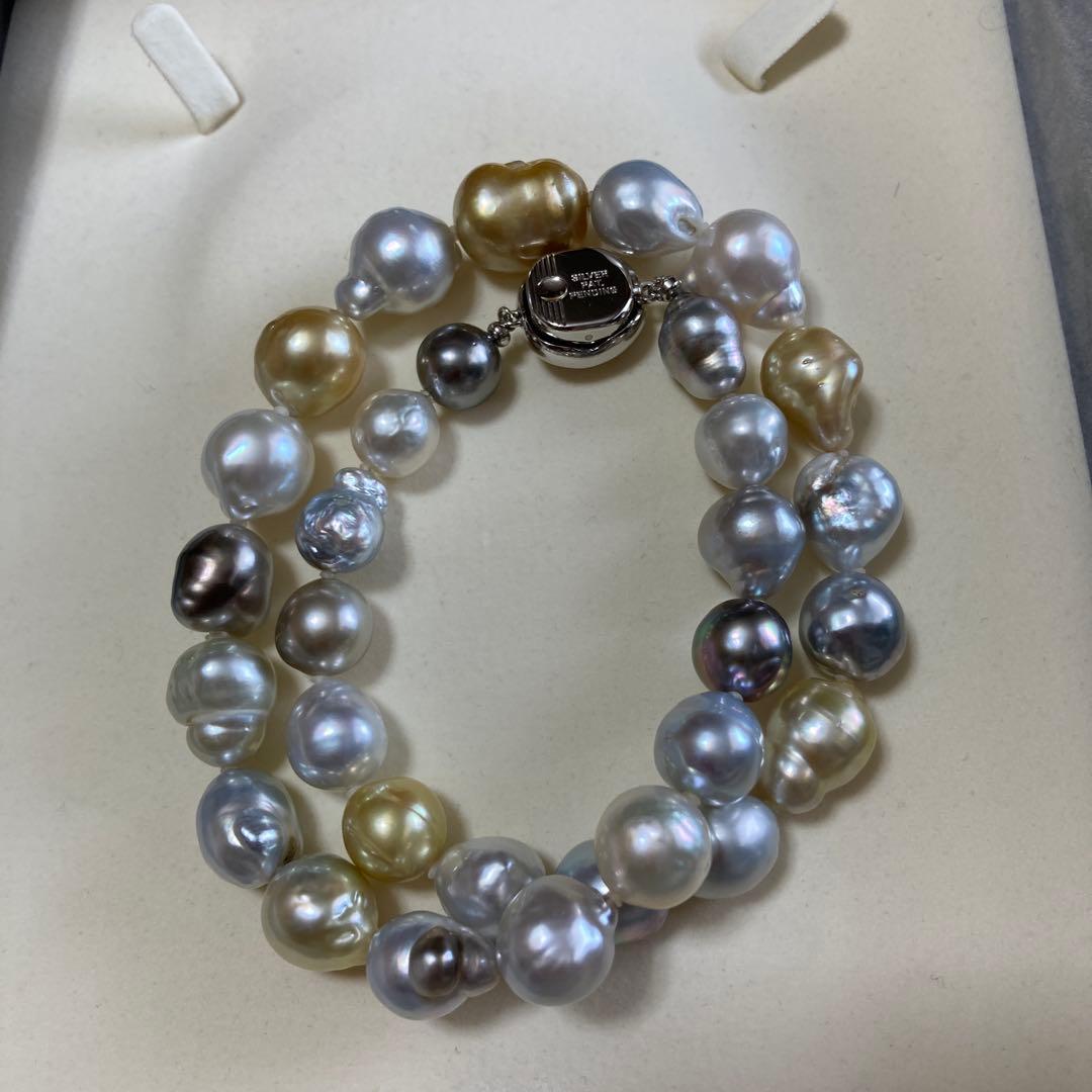 真珠ネックレス、南洋真珠