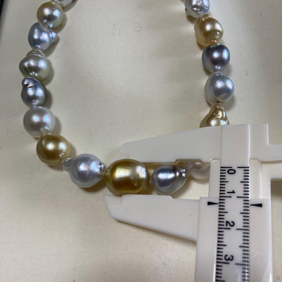 真珠ネックレス、南洋真珠