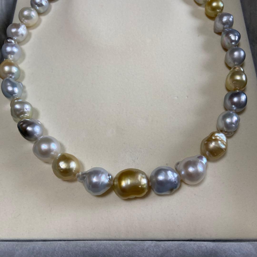 真珠ネックレス、南洋真珠