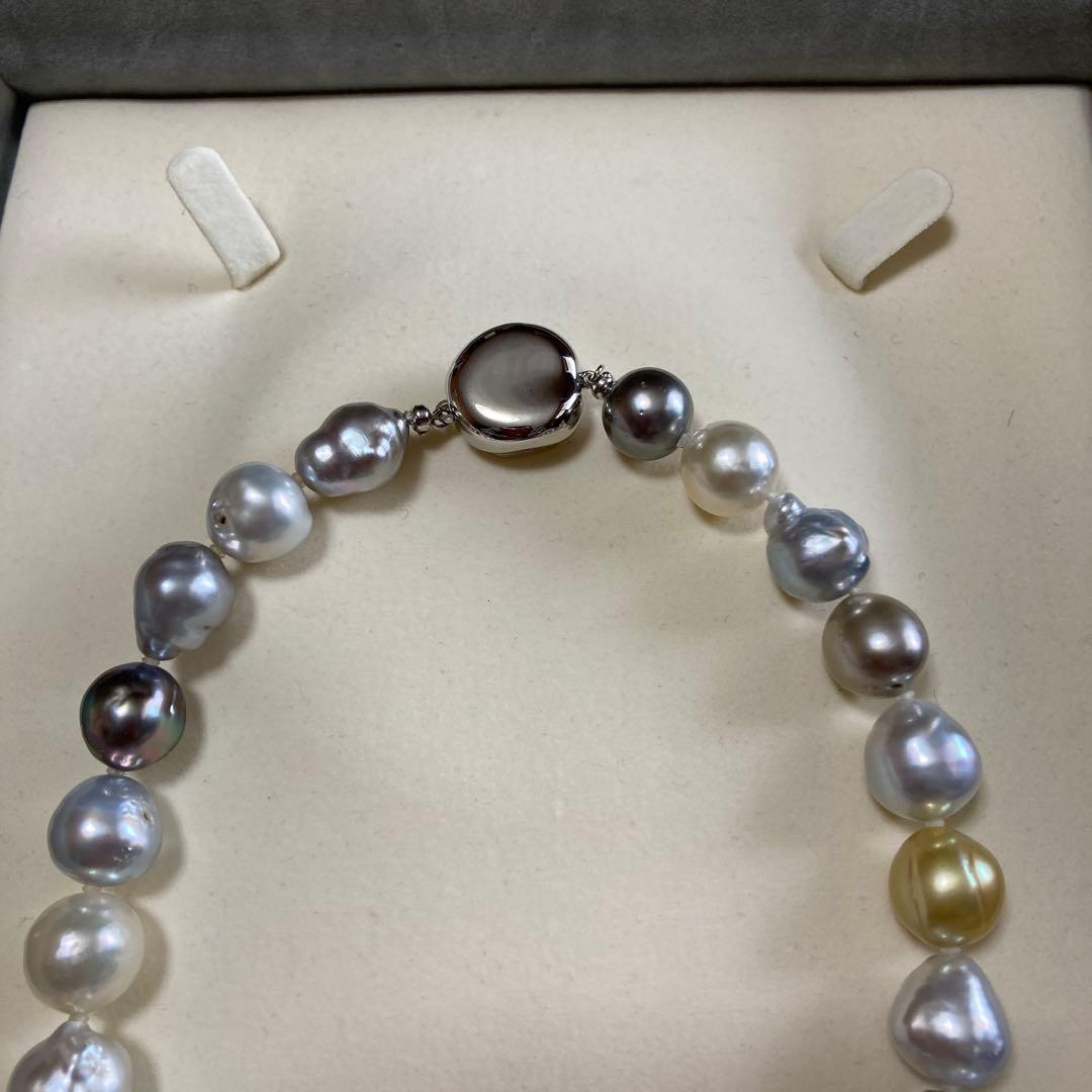 真珠ネックレス、南洋真珠