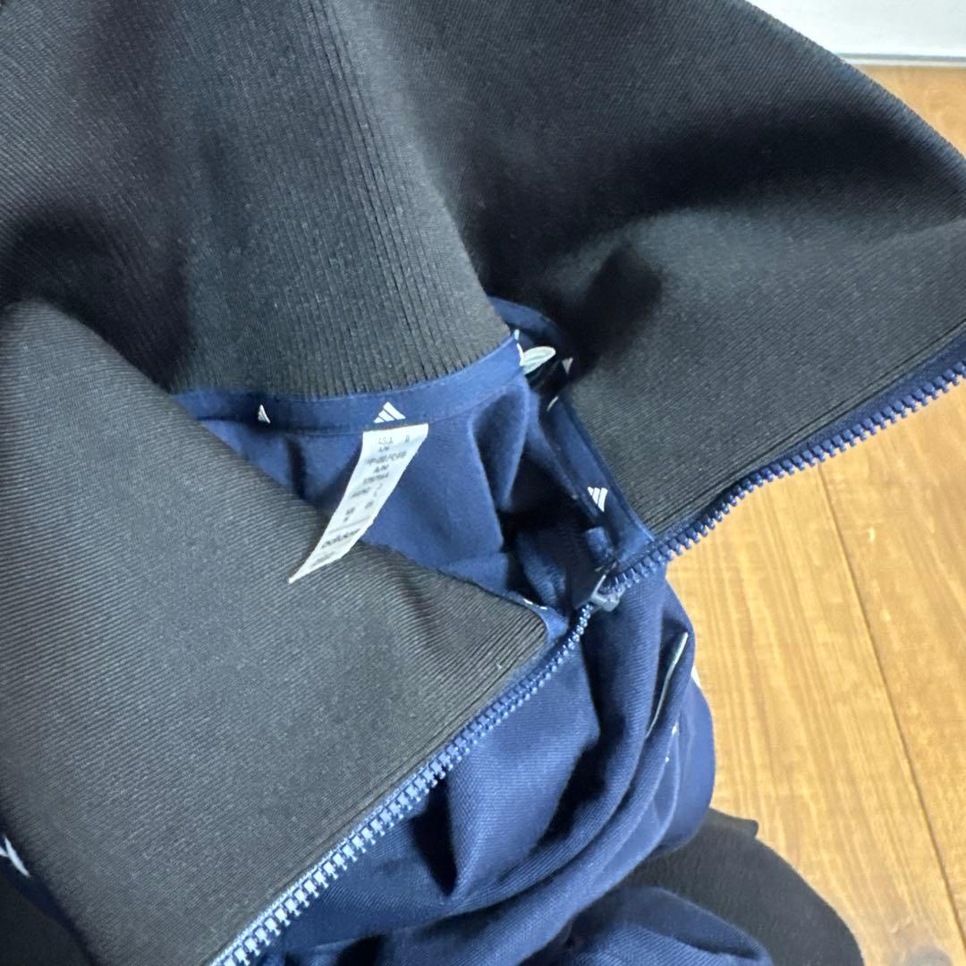 アディダス　クラブハウス　ジャージ　Lサイズ　ネイビー　トラックジャケット