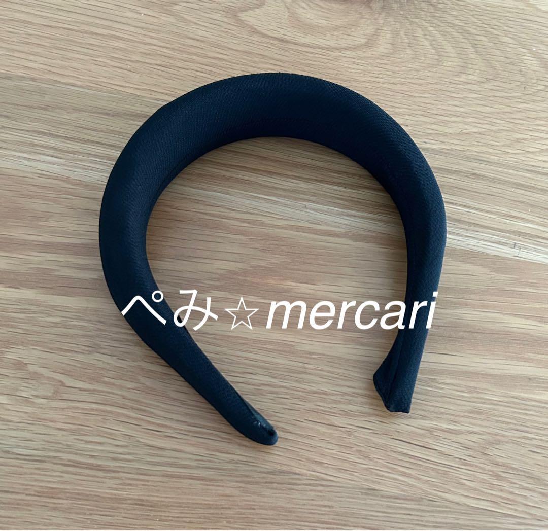 試着のみ エディットフォールル　ソフィーブハイ ヘアバンド　カチューシャ