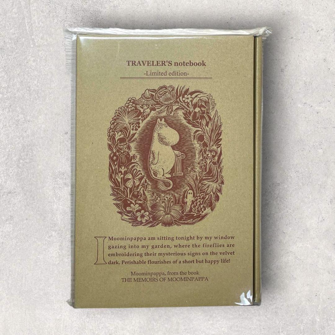 TRAVELER'S COMPANY トラベラーズノート ムーミンパパの思い出