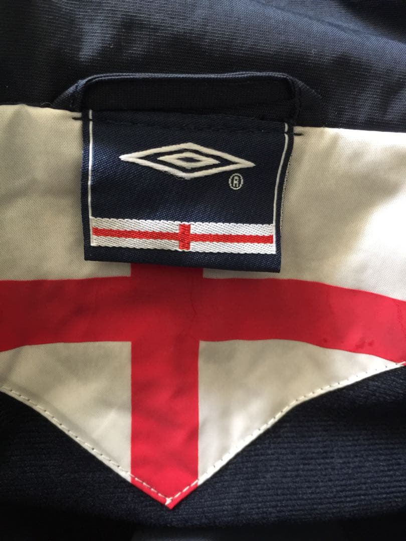 アンブロ　イングランド代表00’s ジャケットXL