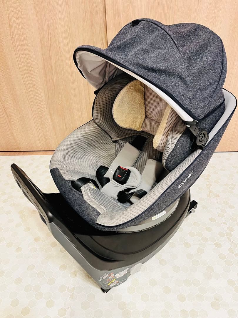 コンビ チャイルドシート クルムーヴスマート ISOFIX エッグショック JL