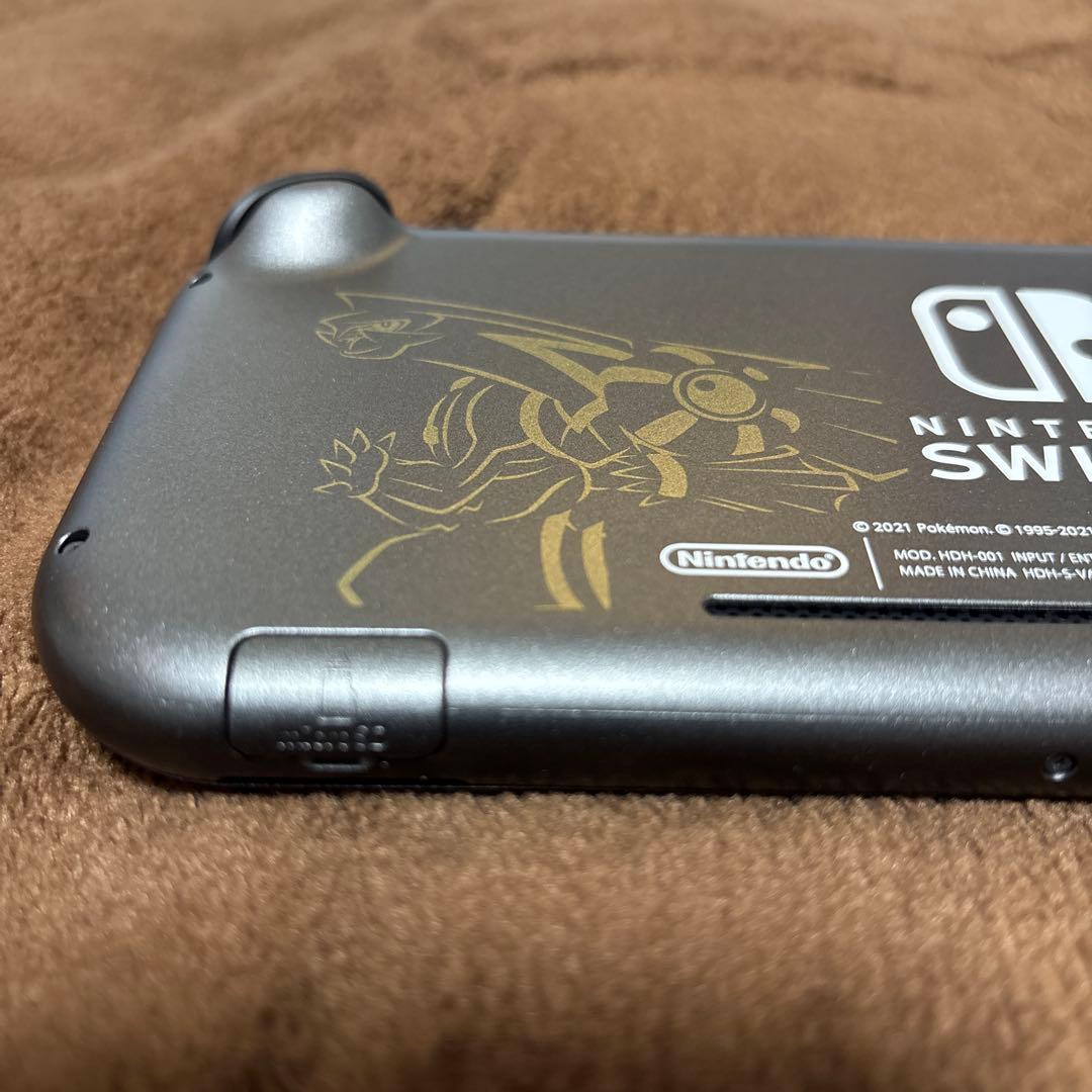 【美品】Nintendo Switch Lite ディアルガパルキア 5点セット