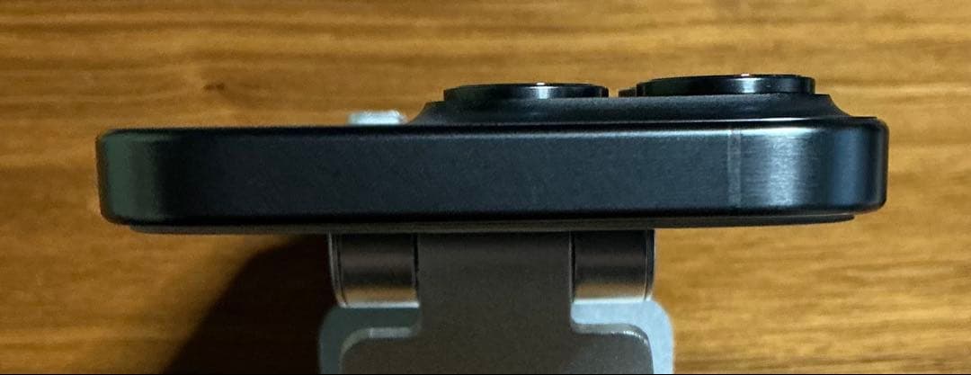 美品 Apple iPhone 15 Pro 128GB スペースブラック 本体