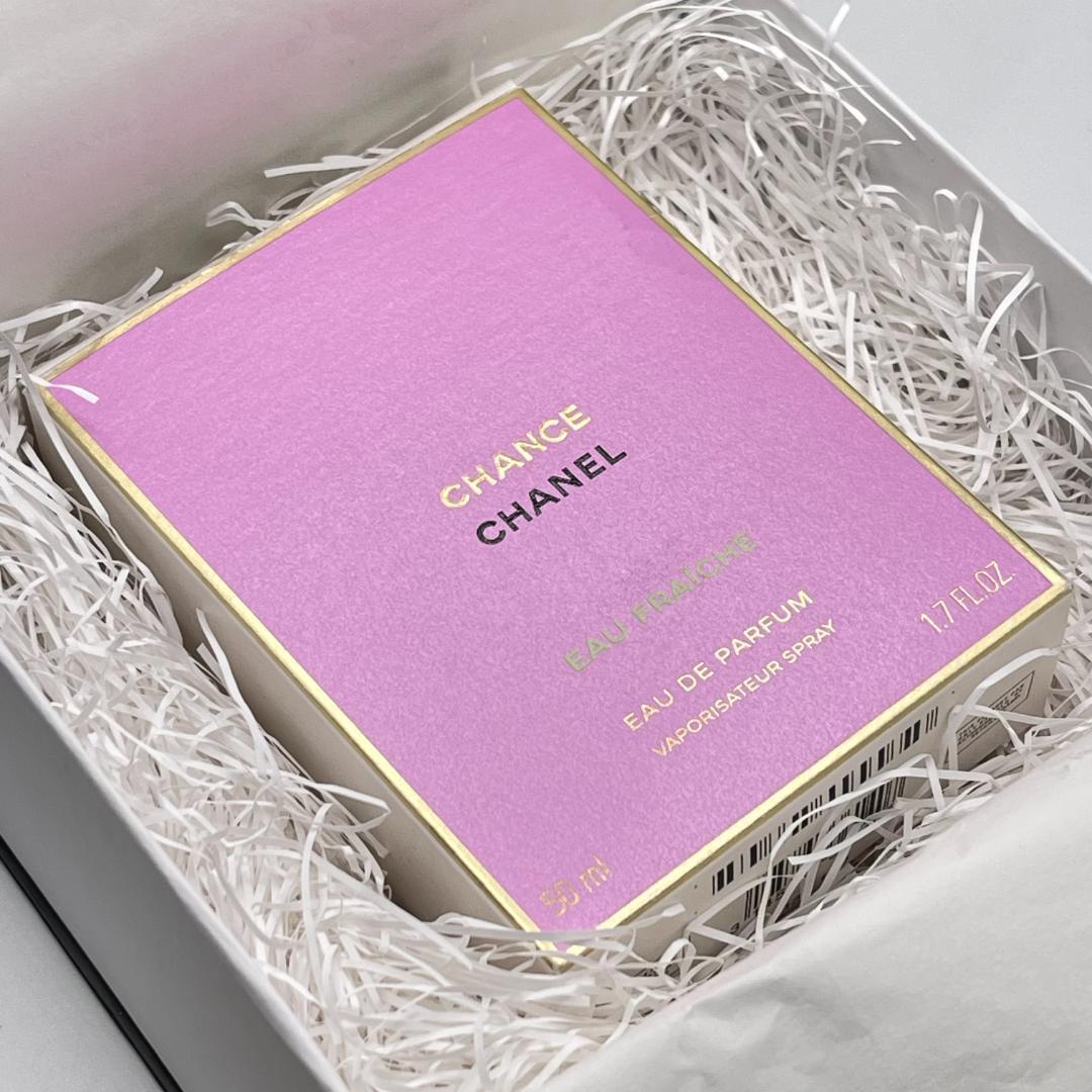 未使用 シャネル チャンス オー フレッシュ オードゥパルファム 香水 50ml