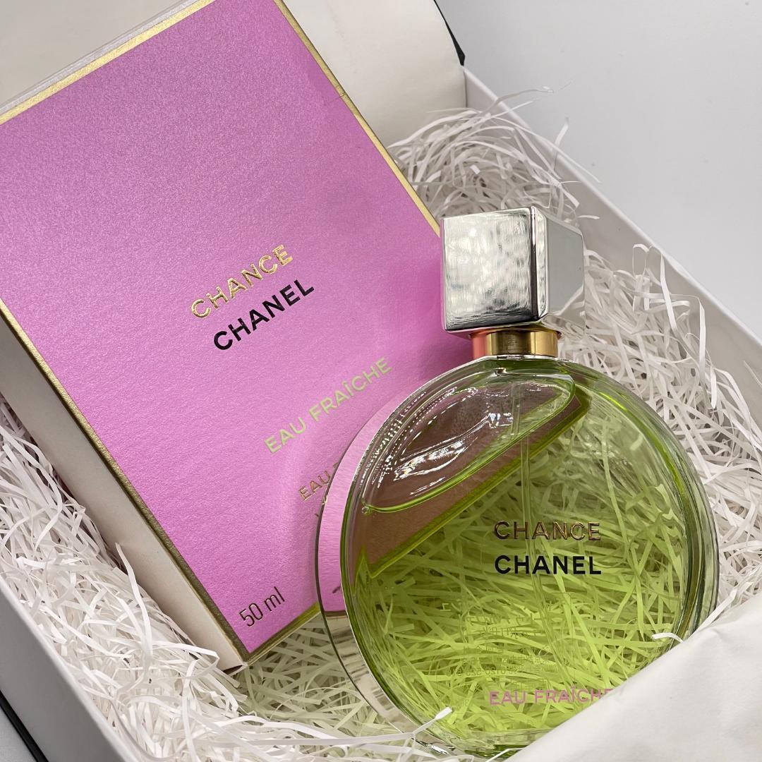 未使用 シャネル チャンス オー フレッシュ オードゥパルファム 香水 50ml