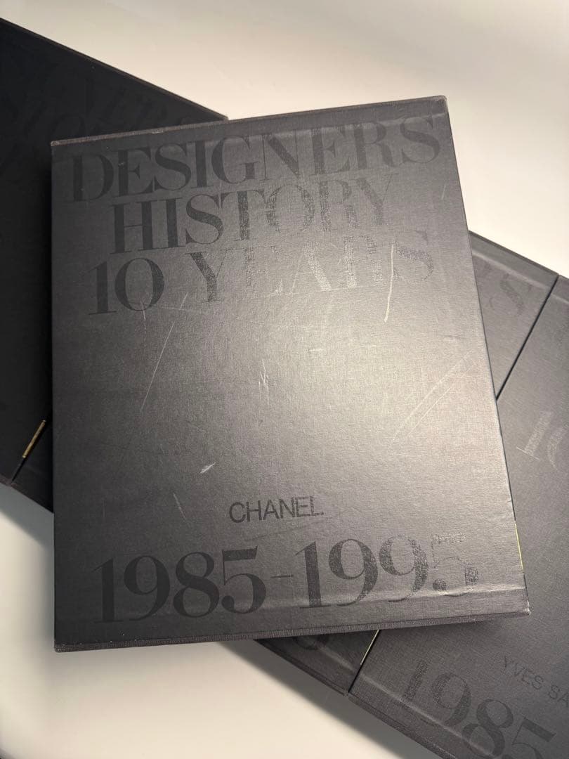 Designers History 10 Years 1985-1995 全巻