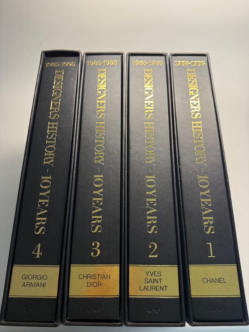 Designers History 10 Years 1985-1995 全巻
