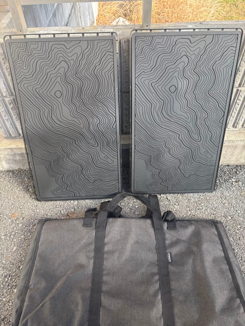 フィールドラック DVERG Topographic バーマット ユニフレーム