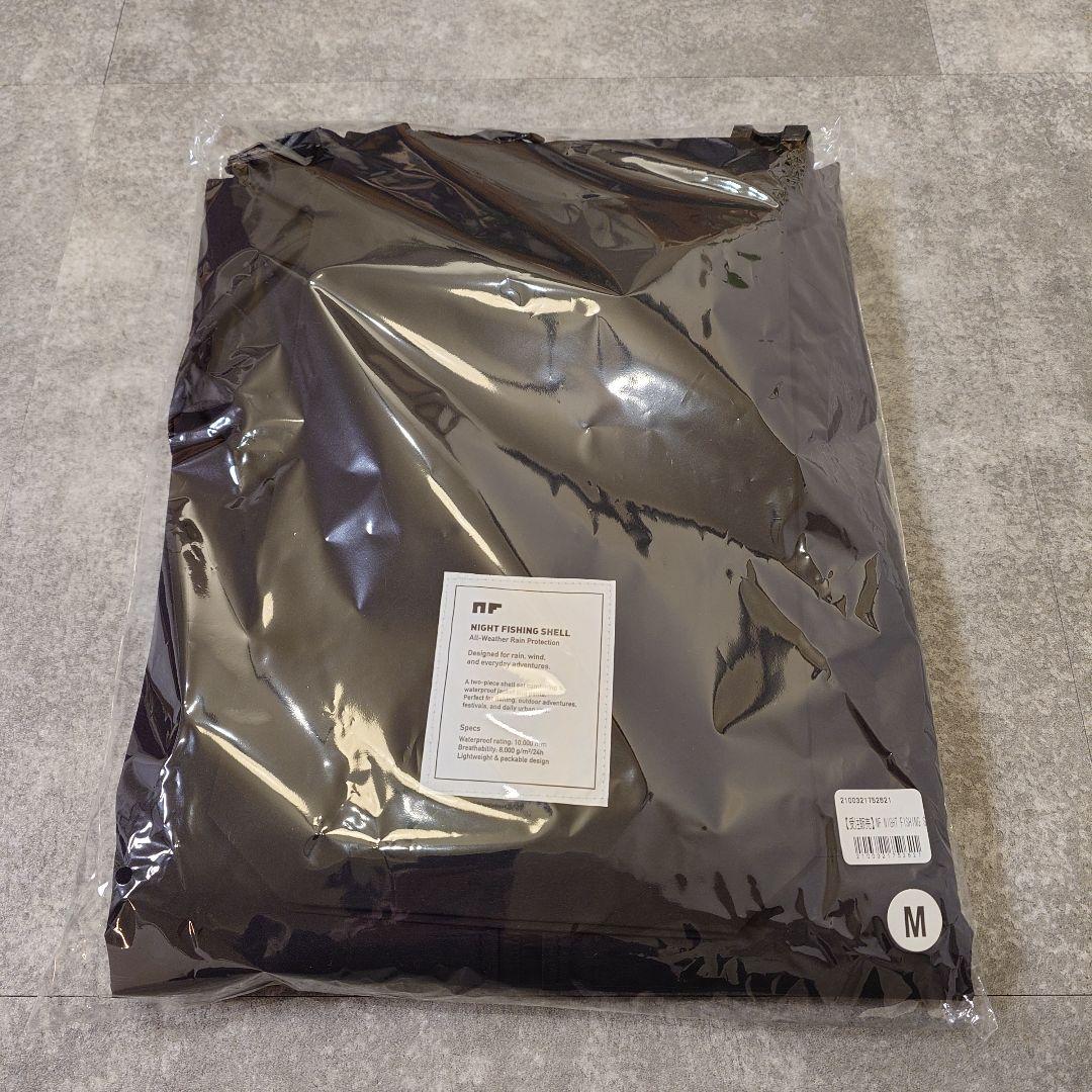 新品未開封　サカナクションNF NIGHT FISHING SHELL Mサイズ