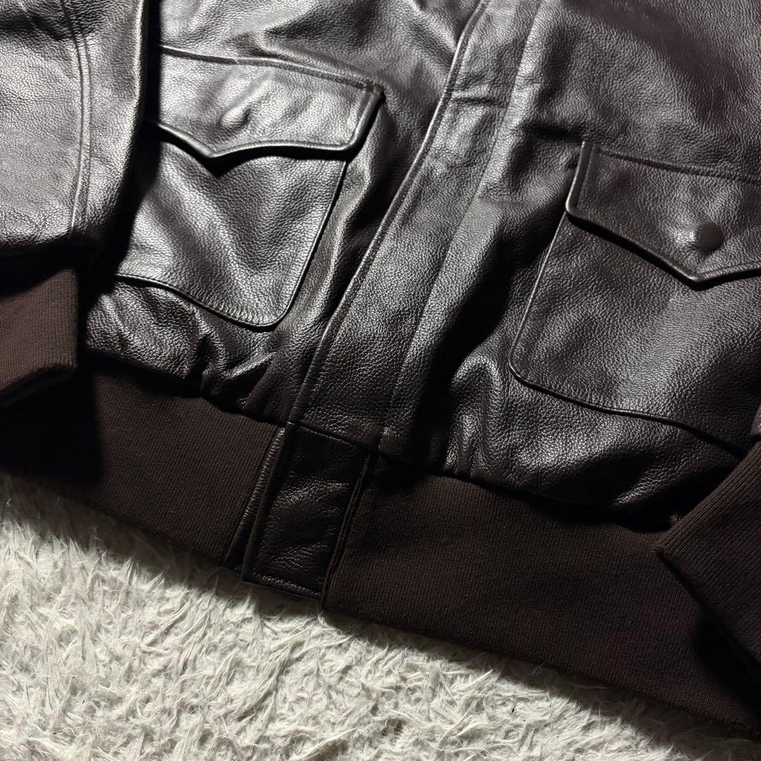 シ*ゴ様 極美品■ WILLIS &  フライトジャケット　A-2