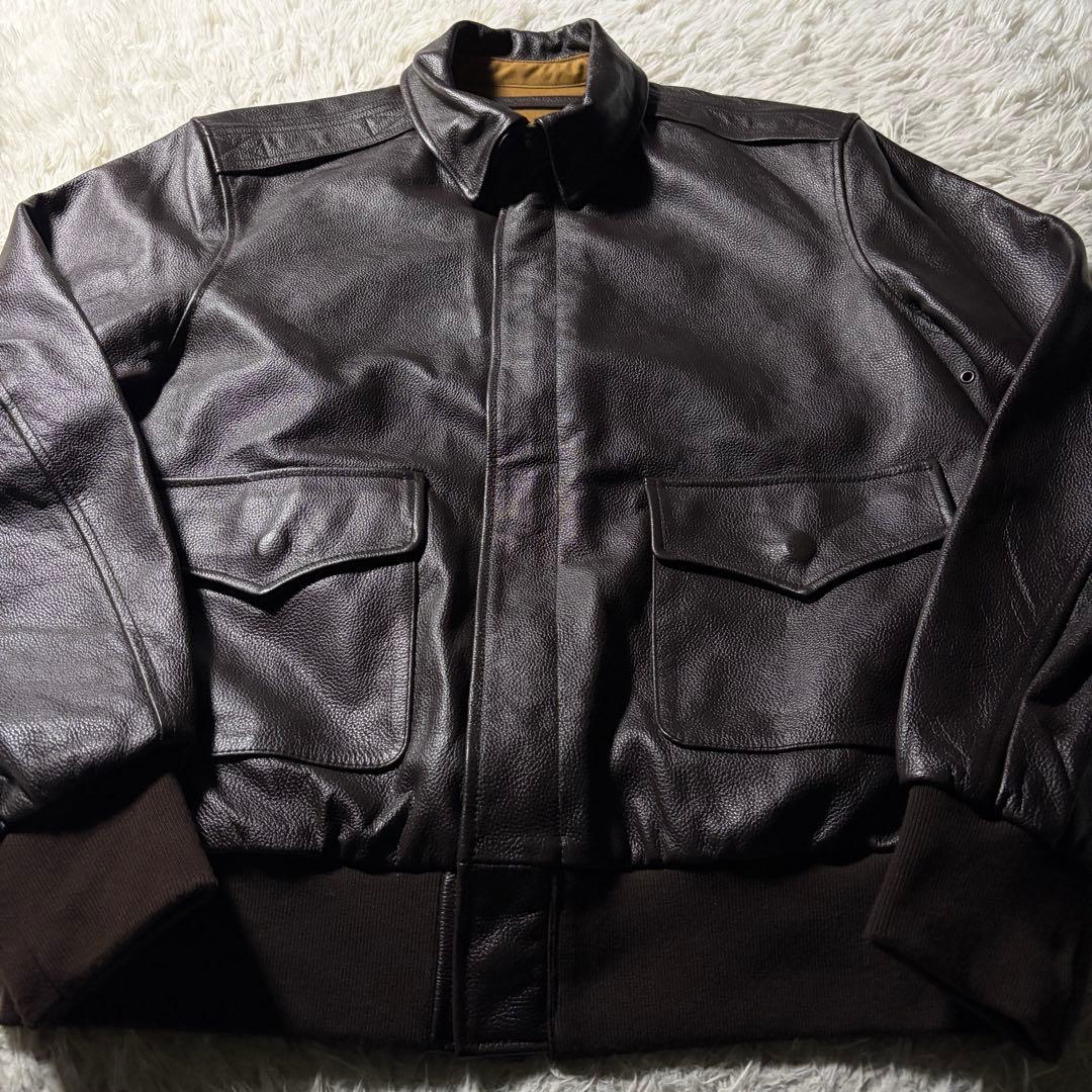 シ*ゴ様 極美品■ WILLIS &  フライトジャケット　A-2