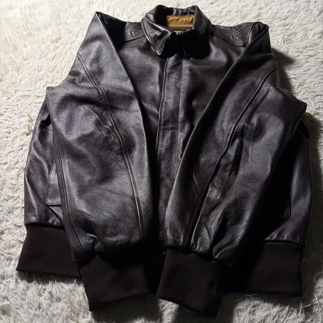 シ*ゴ様 極美品■ WILLIS &  フライトジャケット　A-2