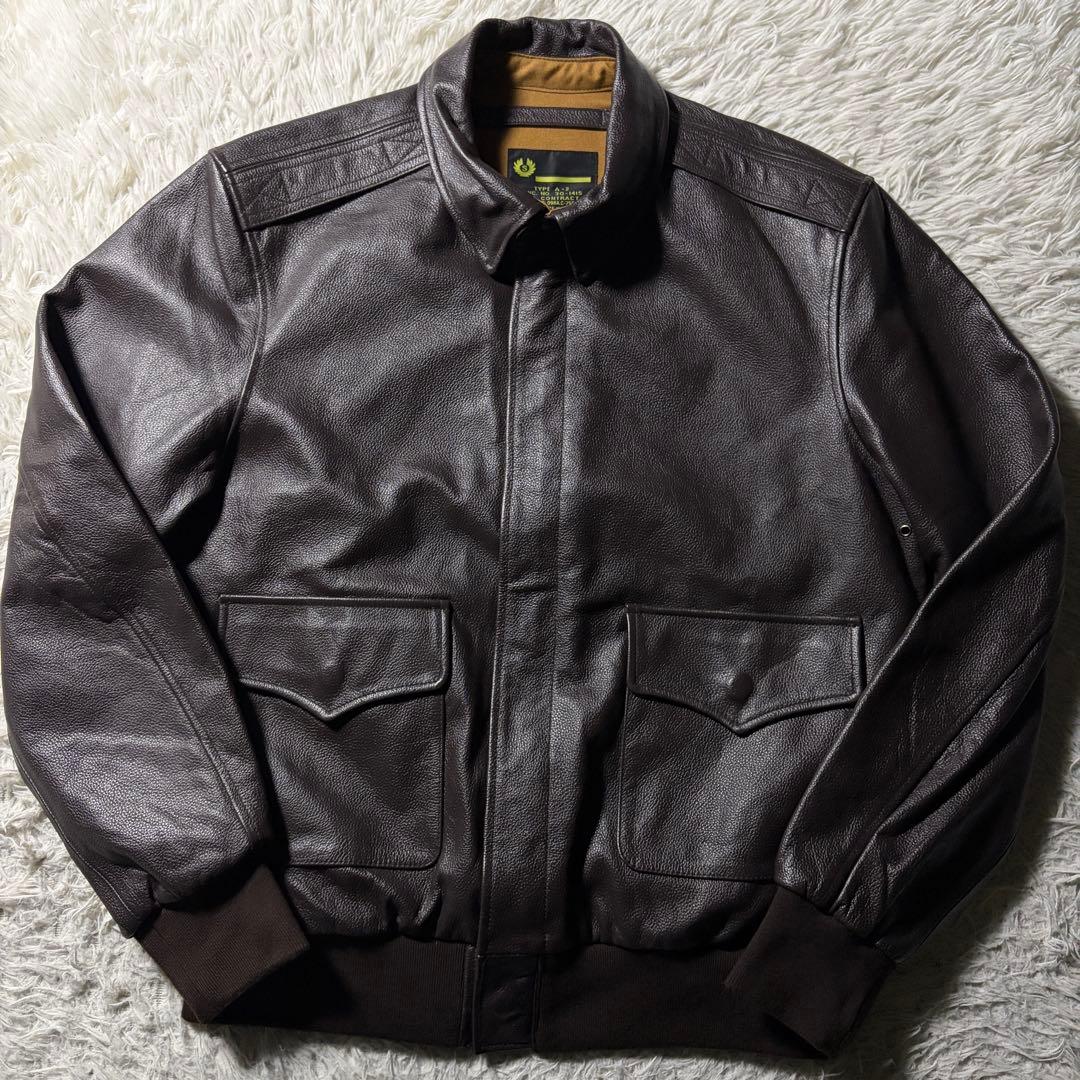 シ*ゴ様 極美品■ WILLIS &  フライトジャケット　A-2