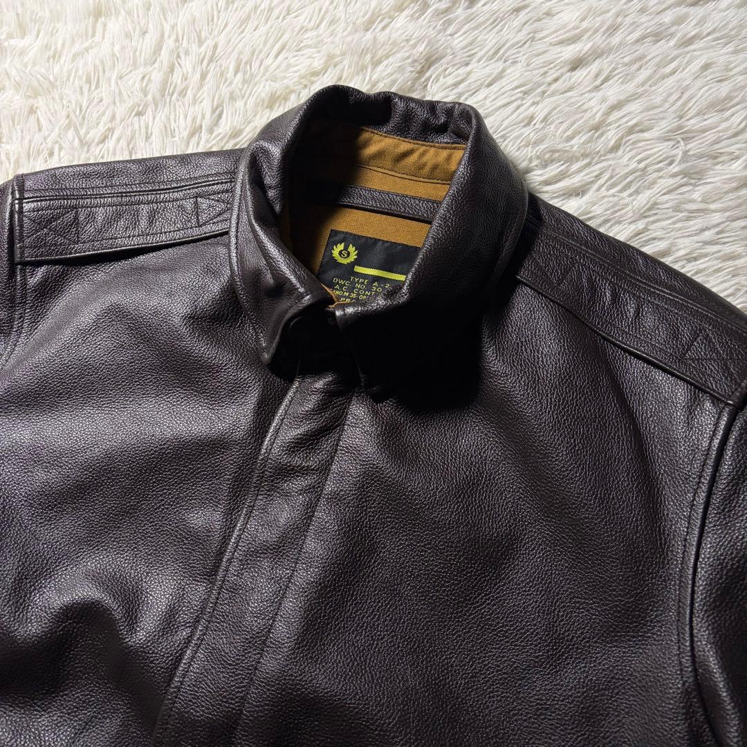 シ*ゴ様 極美品■ WILLIS &  フライトジャケット　A-2