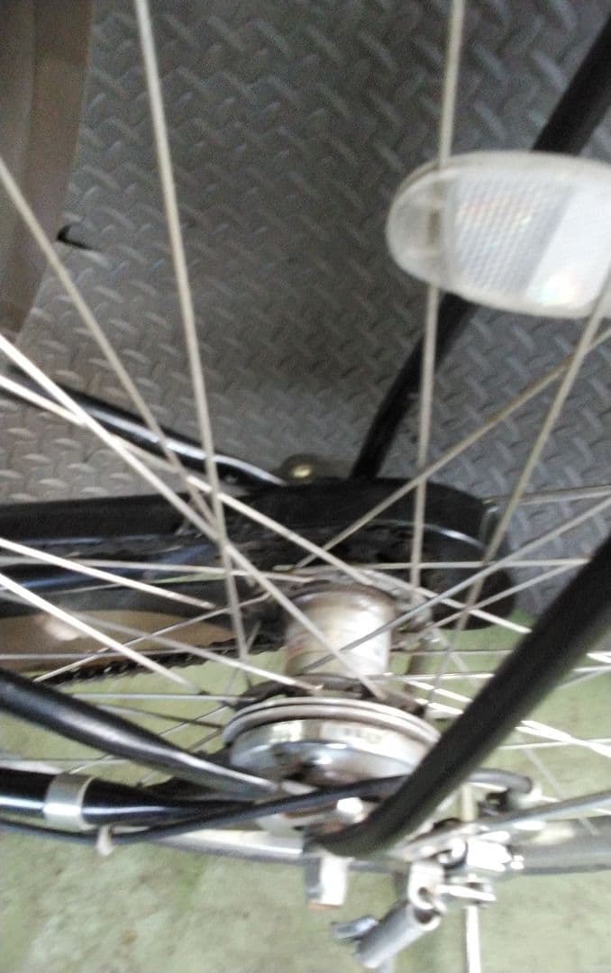 [340]大幅値下げ！送料無料 パナソニック 電動自転車 ViVi DX SD