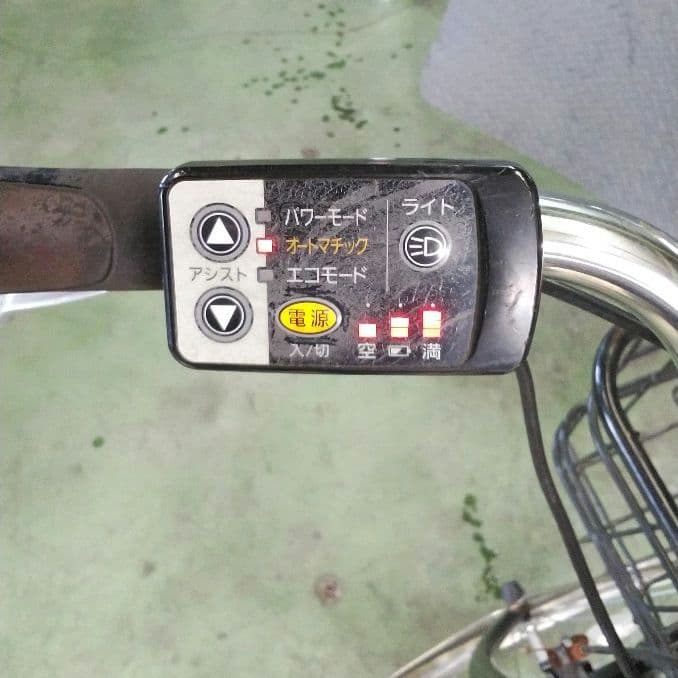 [340]大幅値下げ！送料無料 パナソニック 電動自転車 ViVi DX SD