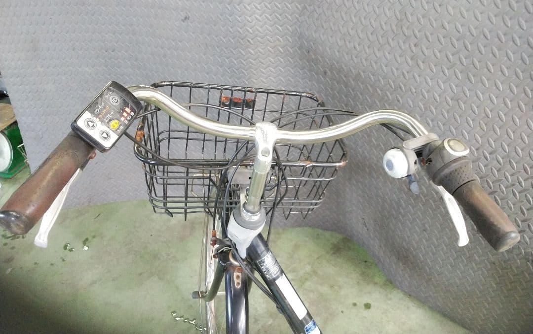 [340]大幅値下げ！送料無料 パナソニック 電動自転車 ViVi DX SD