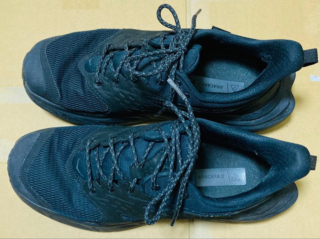 靴 HOKA ONE ONE M ANACAPA 2 LOW GTX 26cm
